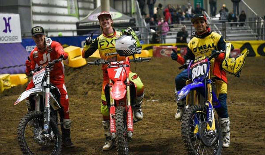 2022-23 Arenacross Outlaws Nebraska Results