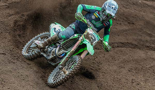 Romain Febvre third in the MXGP points chase. Dutch Masters this weekend.