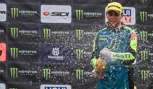 Romain Febvre won the MXGP of Sumbawa and the MXGP of Lombok while competing in Indonesia