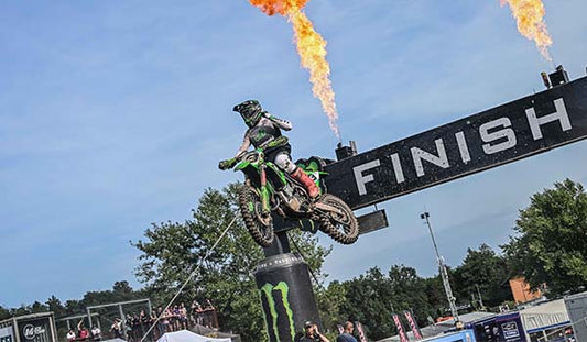 Silver medal for Romain Febvre