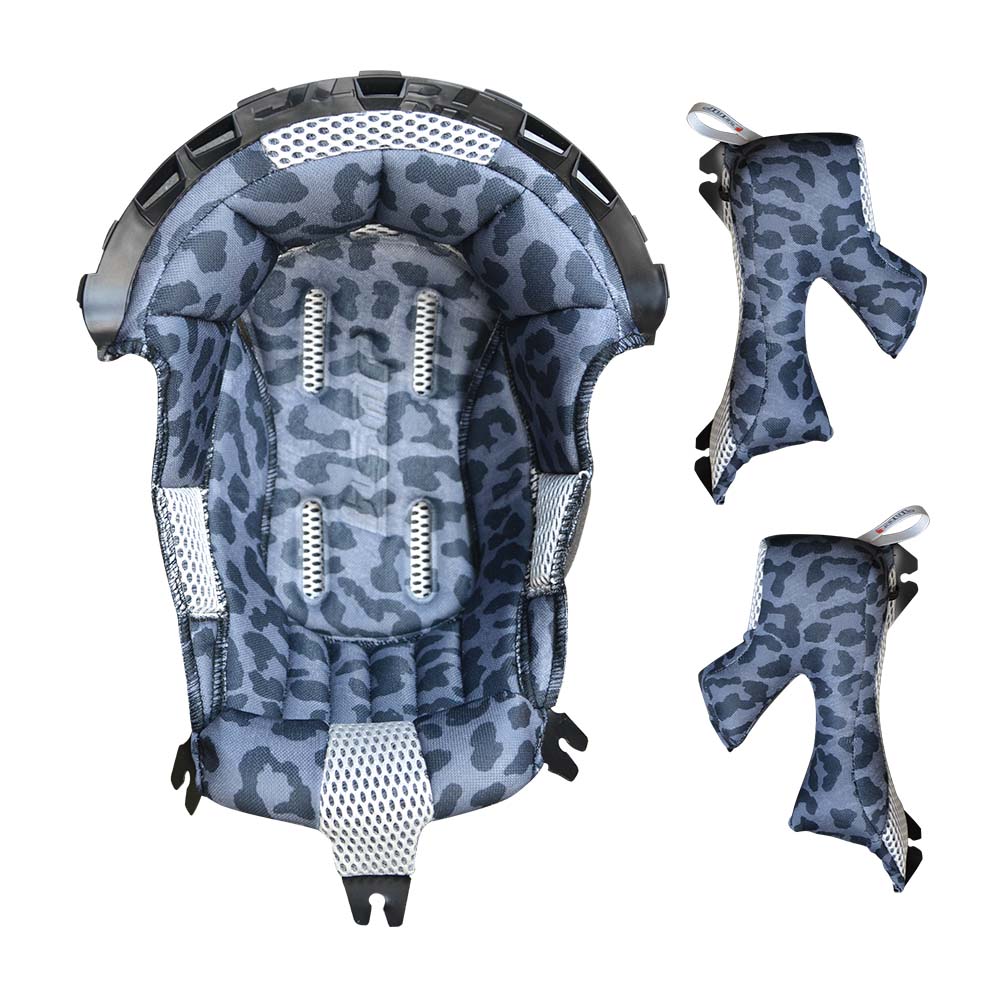 J12 Liner Kit Leopard Blue