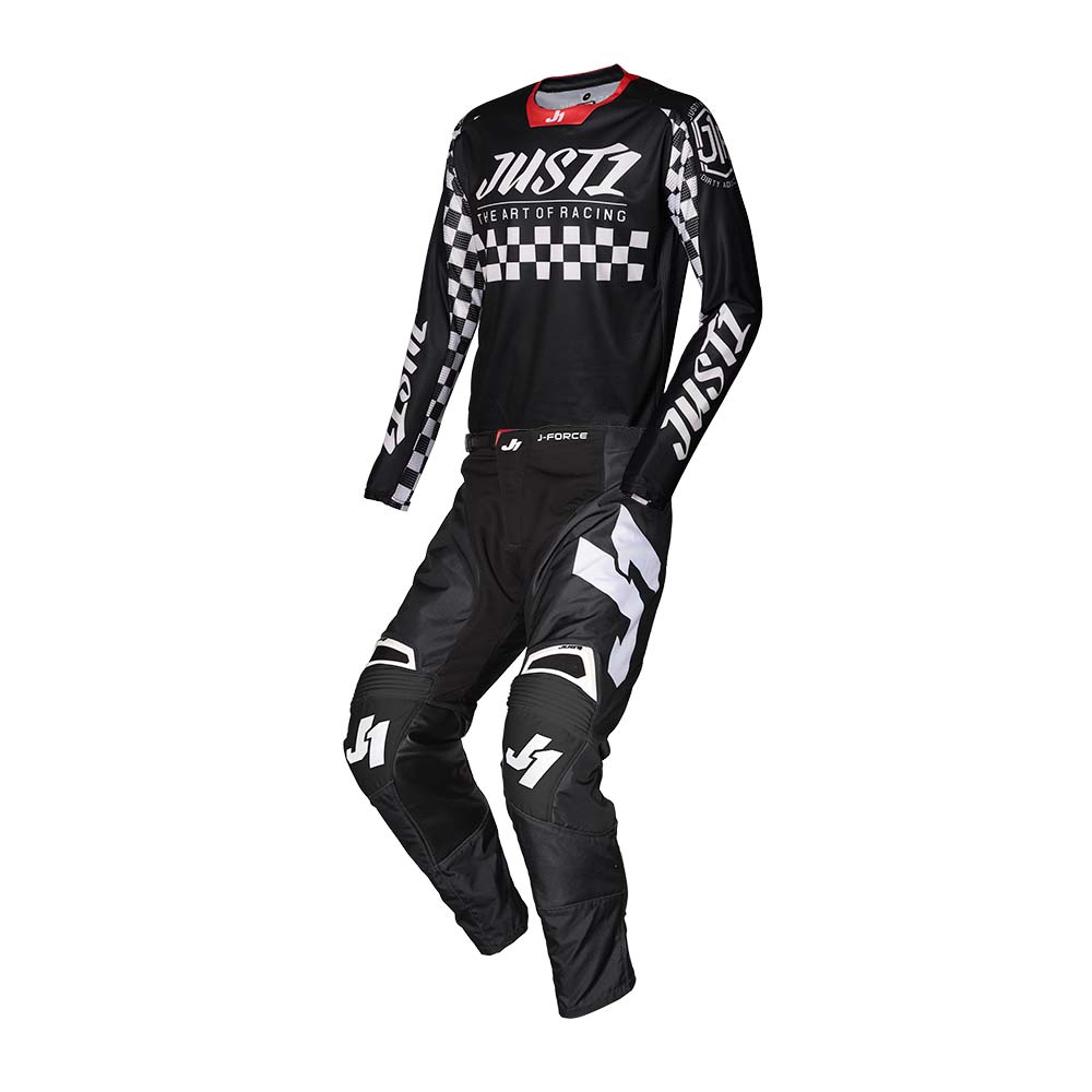 J-Force Gear Racer Black / White