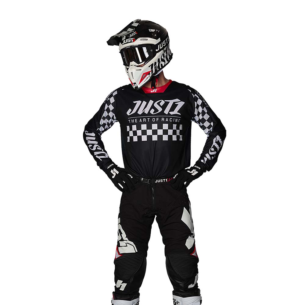 J-Force Gear Racer Black / White