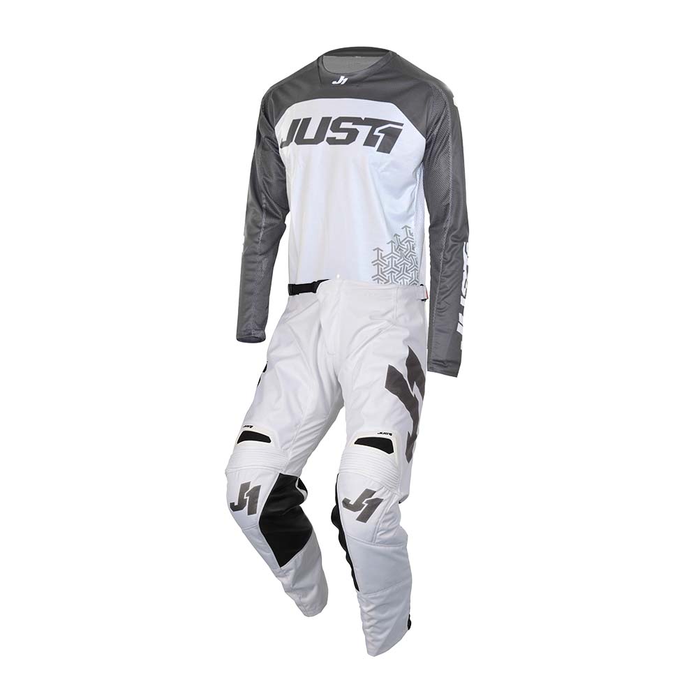 just1 mx gear Just 1 Racing J-Force Gear Terra White / Grey