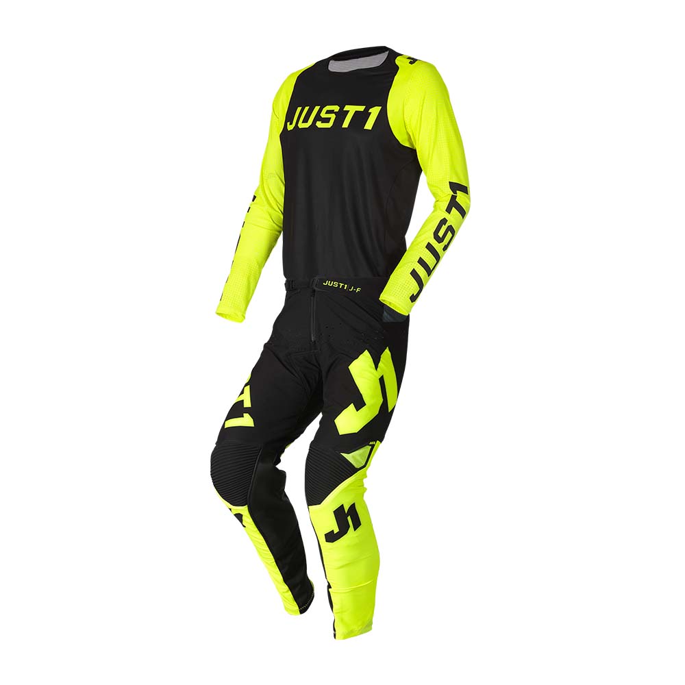 J-Flex Gear Adrenaline Black / Yellow Fluo