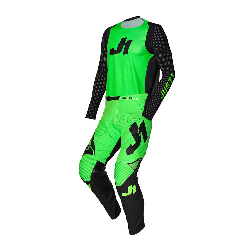 J-Flex Gear Aria Fluo Green / Black