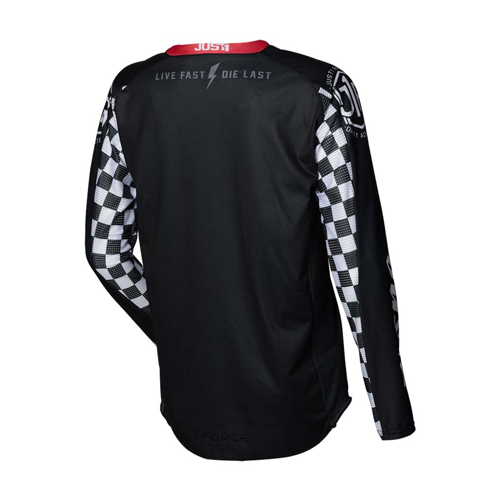 J-Force Gear Racer Black / White