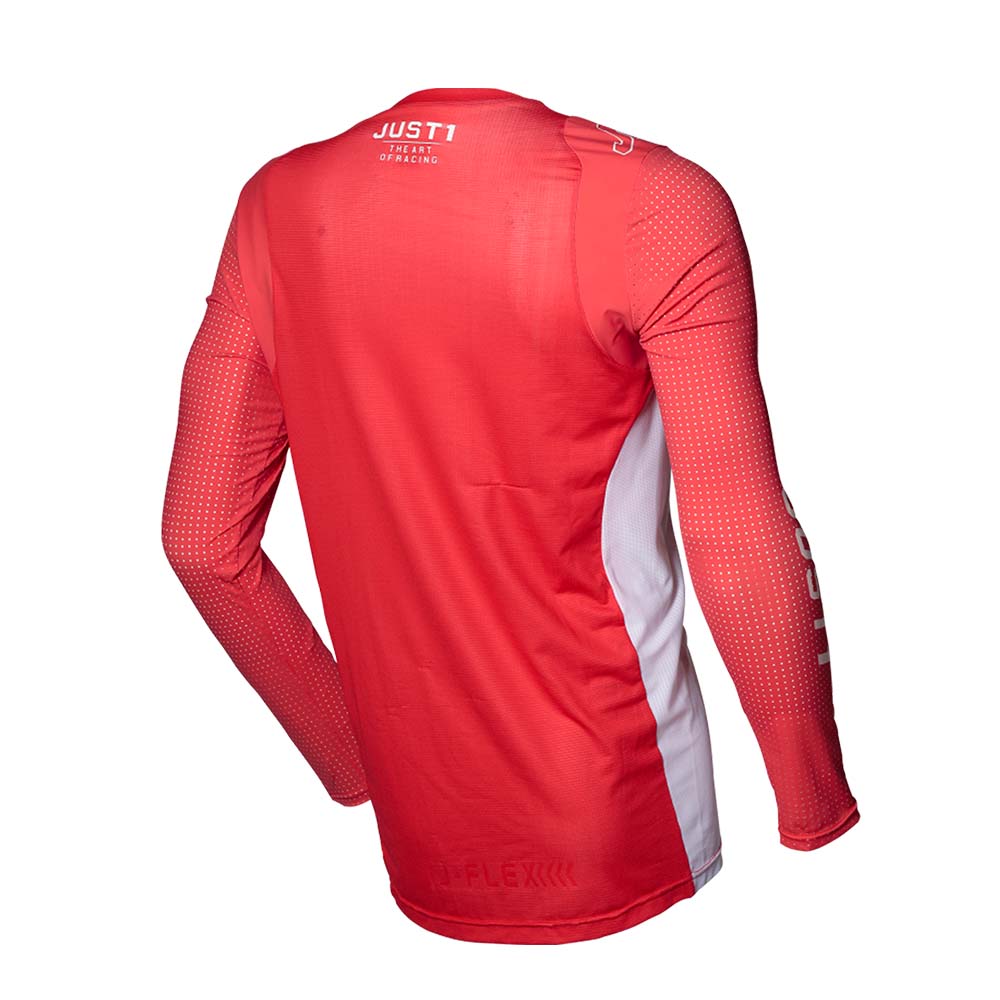 J-Flex Jersey Aria Red / White