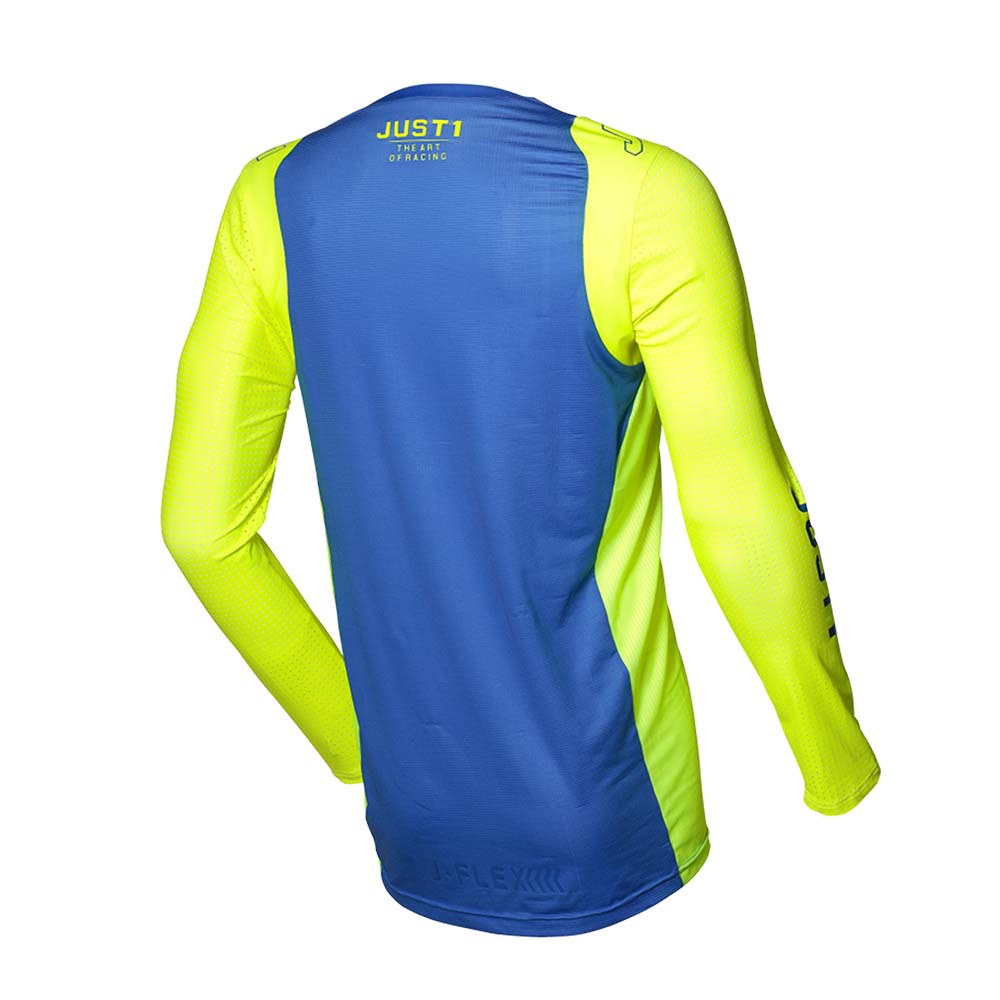 J-Flex Gear Aria Blue / Fluo Yellow
