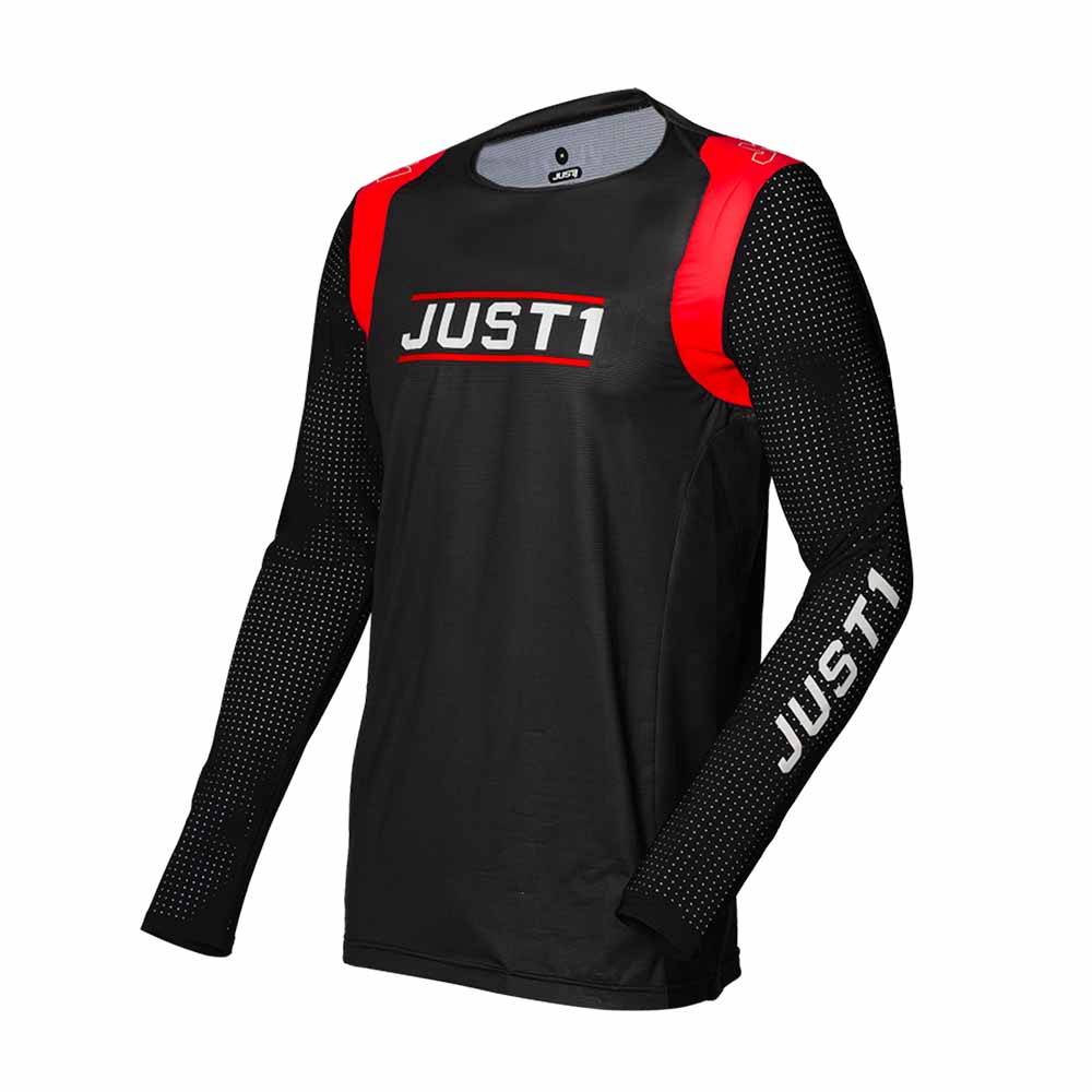 » J-Flex Youth Jersey Aria Black Red / White (100% off)