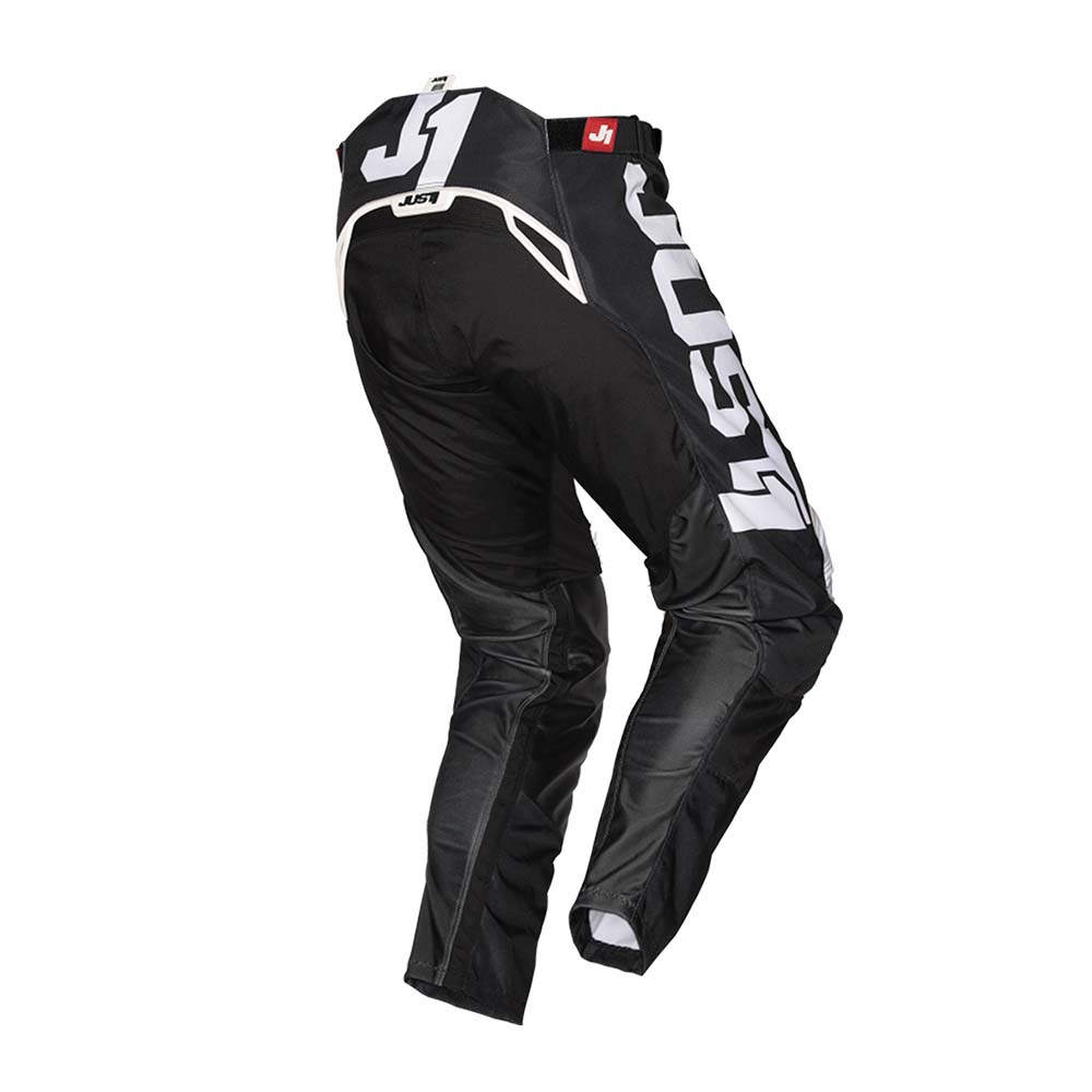 J-Force Gear Racer Black / White