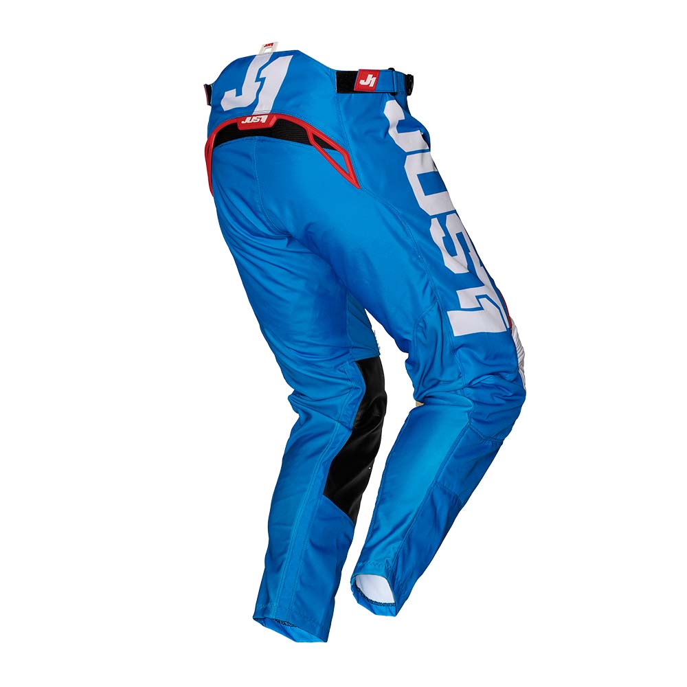 J-Force Gear Terra Blue / Red / White