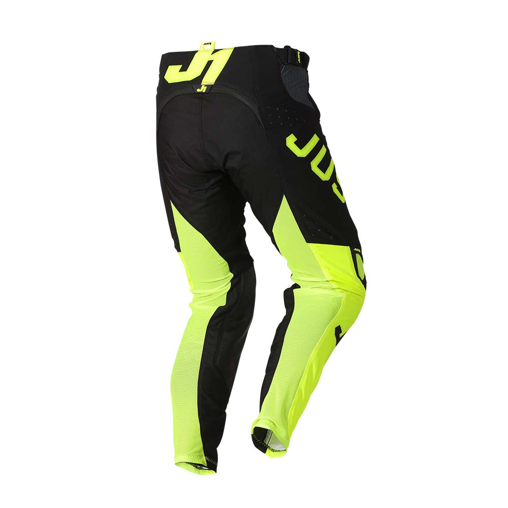 J-Flex Gear Adrenaline Black / Yellow Fluo
