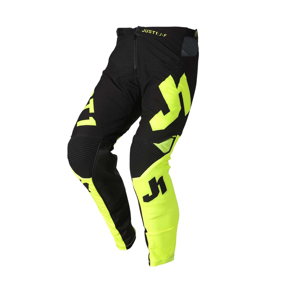 J-Flex Gear Adrenaline Black / Yellow Fluo