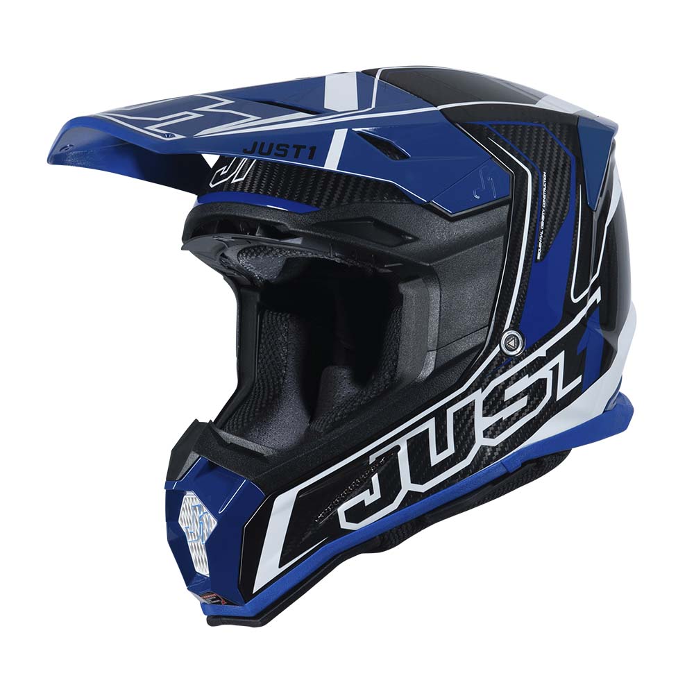 J22 Carbon Fluo 2.0 Blue Black White