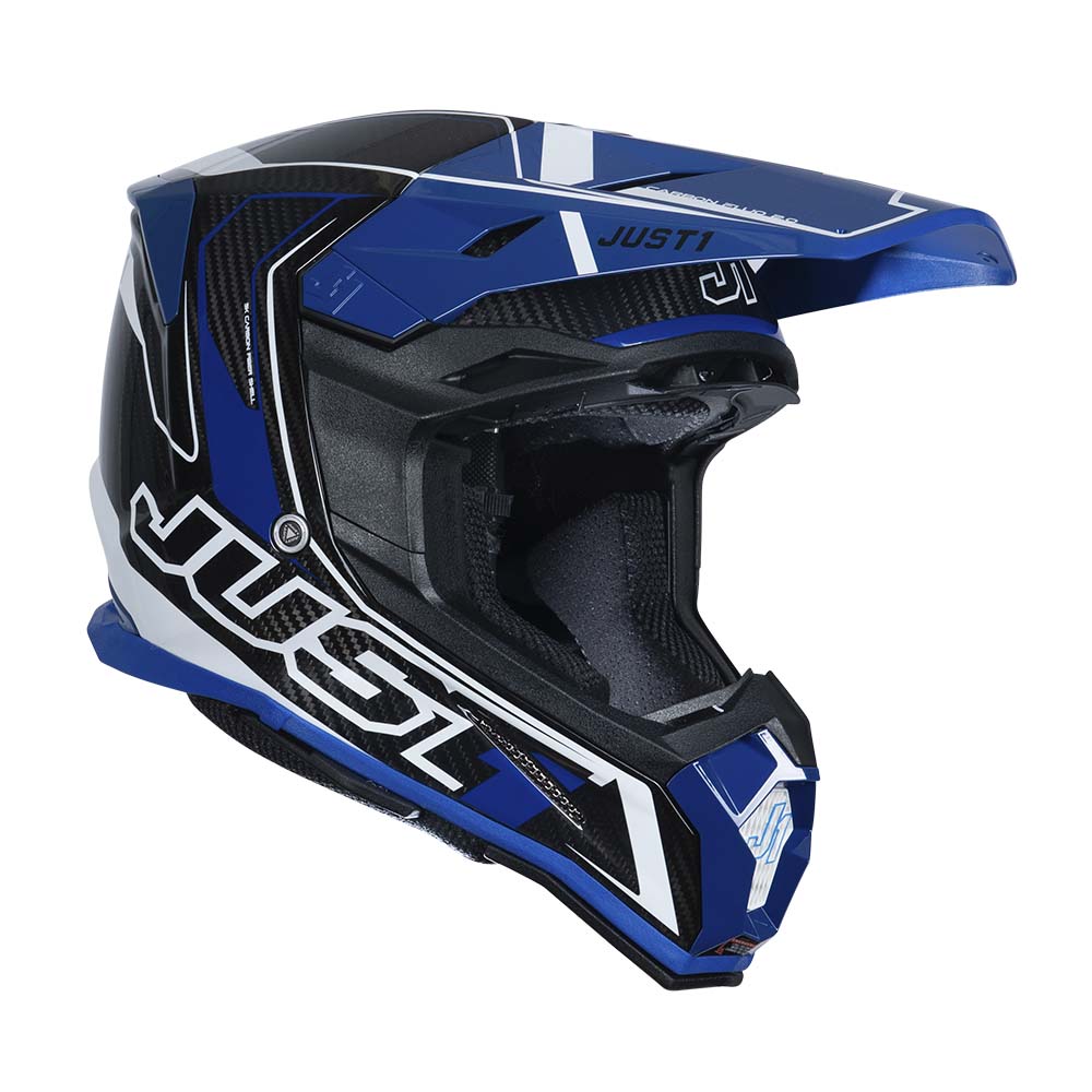 J22 Carbon Fluo 2.0 Blue Black White