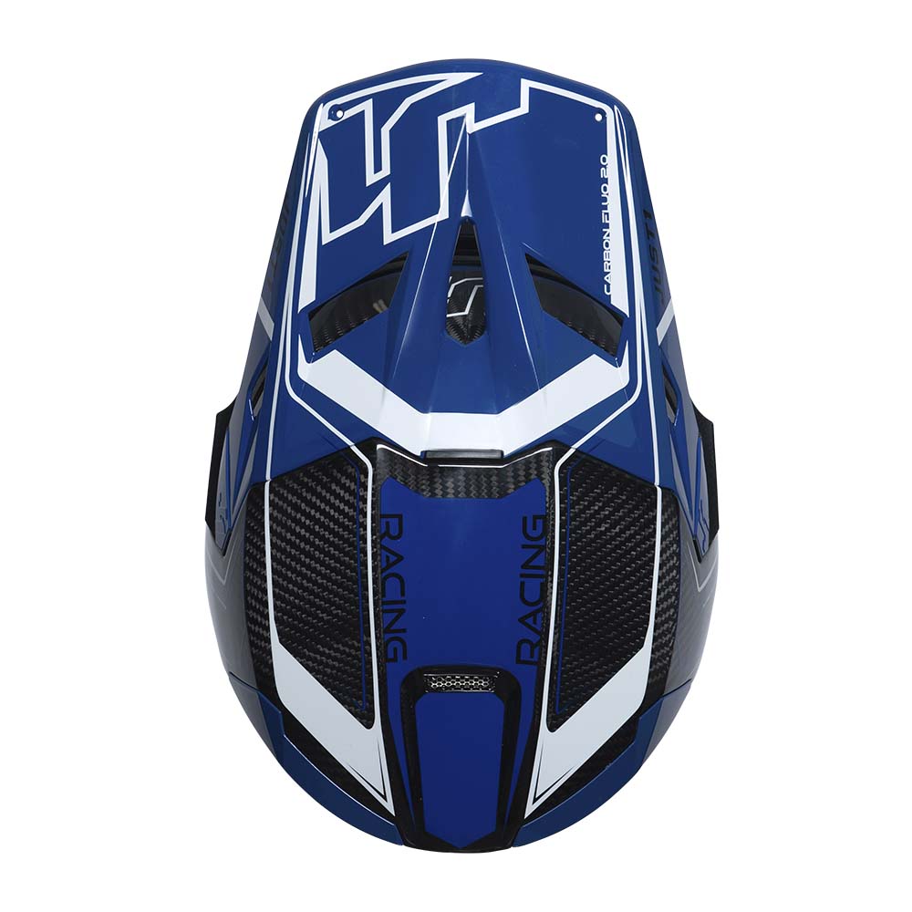 J22 Carbon Fluo 2.0 Blue Black White