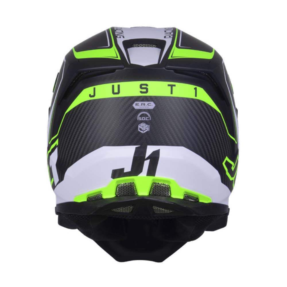 J22 Carbon Fluo 2.0 Green Fluo / Black