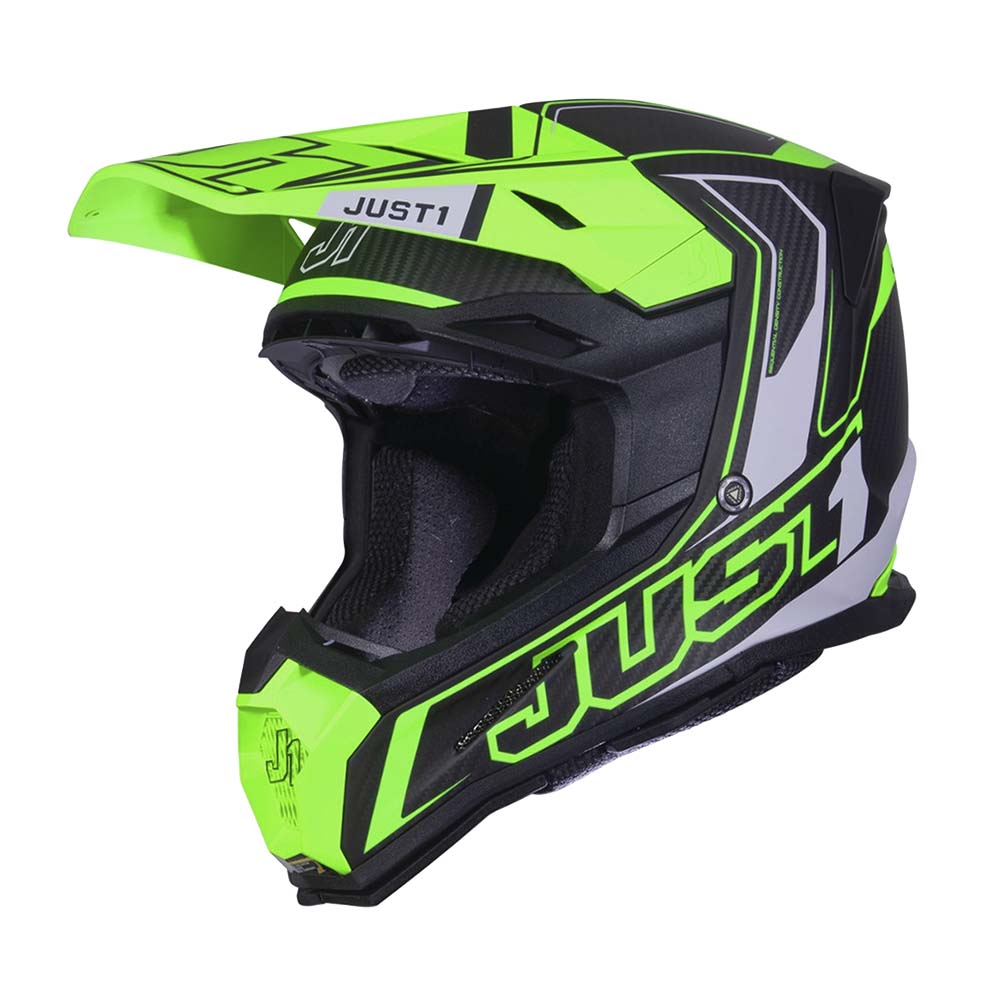J22 Carbon Fluo 2.0 Green Fluo / Black