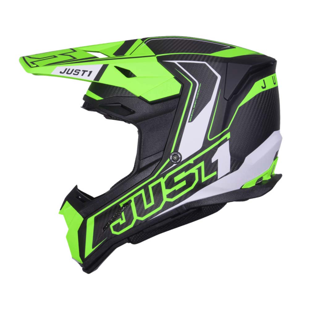 J22 Carbon Fluo 2.0 Green Fluo / Black