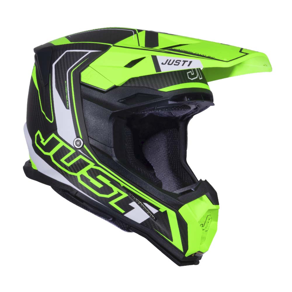 J22 Carbon Fluo 2.0 Green Fluo / Black