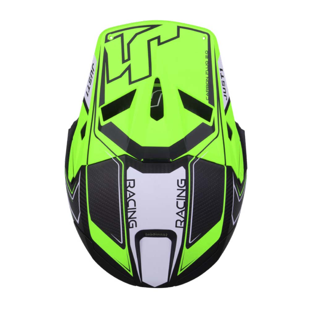 J22 Carbon Fluo 2.0 Green Fluo / Black