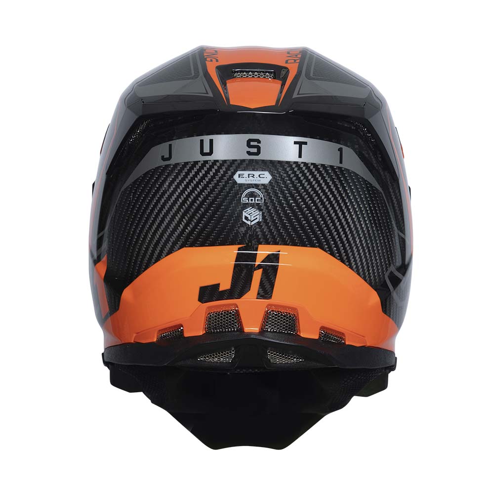 J22 Carbon Fluo 2.0 Orange Fluo / Silver