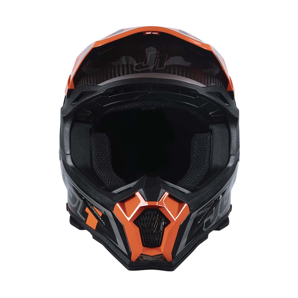 J22 Carbon Fluo 2.0 Orange Fluo / Silver