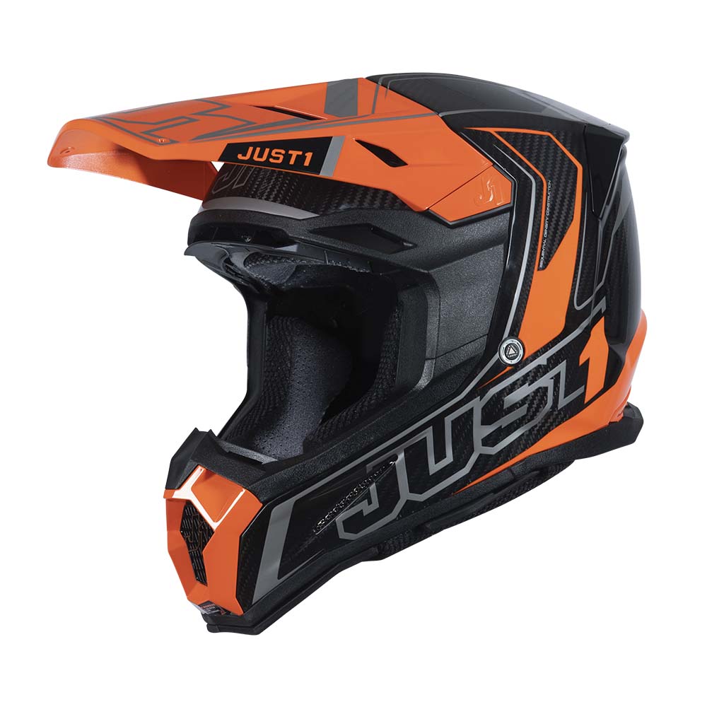 J22 Carbon Fluo 2.0 Orange Fluo / Silver