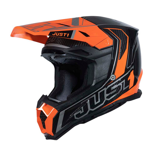 J22 Carbon Fluo 2.0 Orange Fluo / Silver