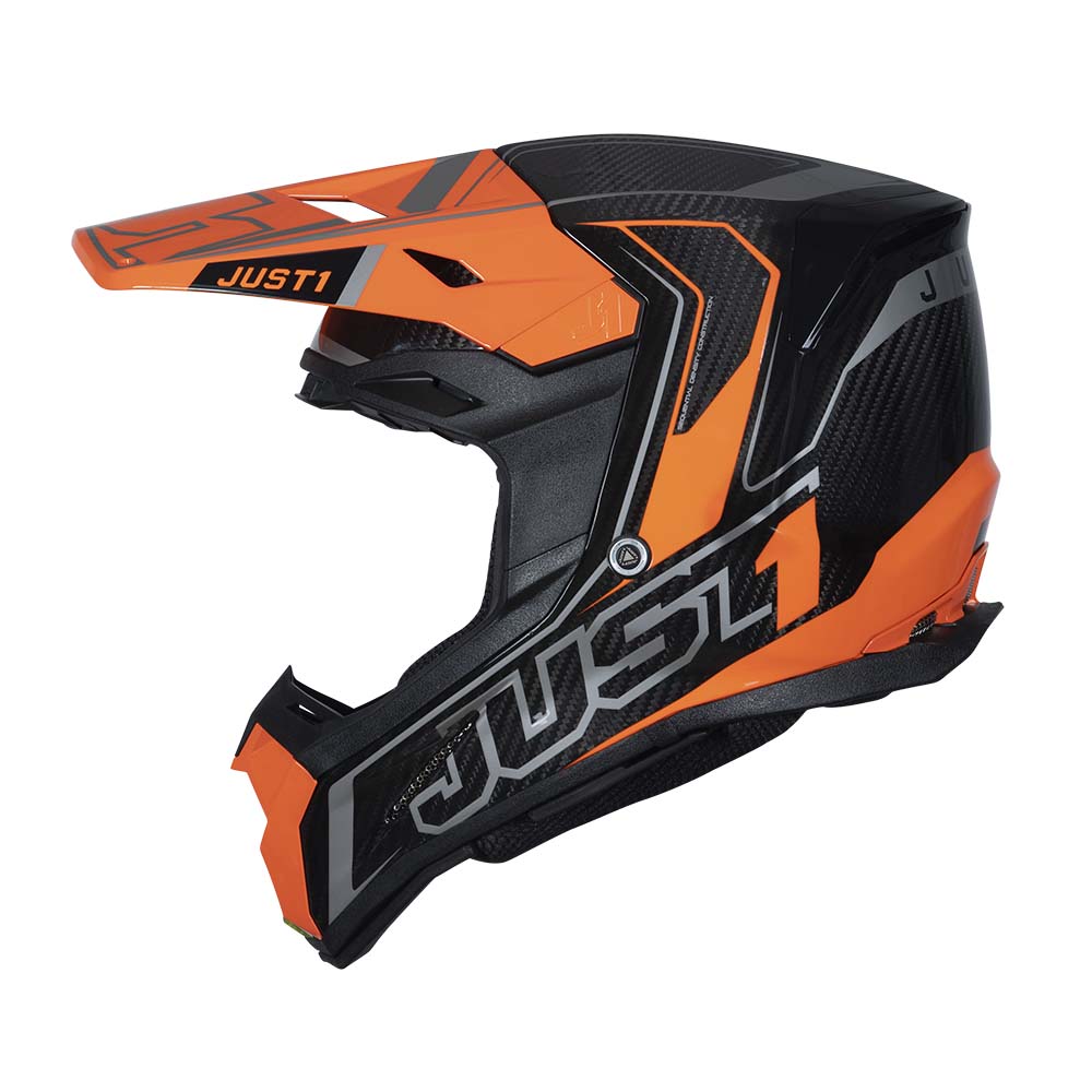 J22 Carbon Fluo 2.0 Orange Fluo / Silver