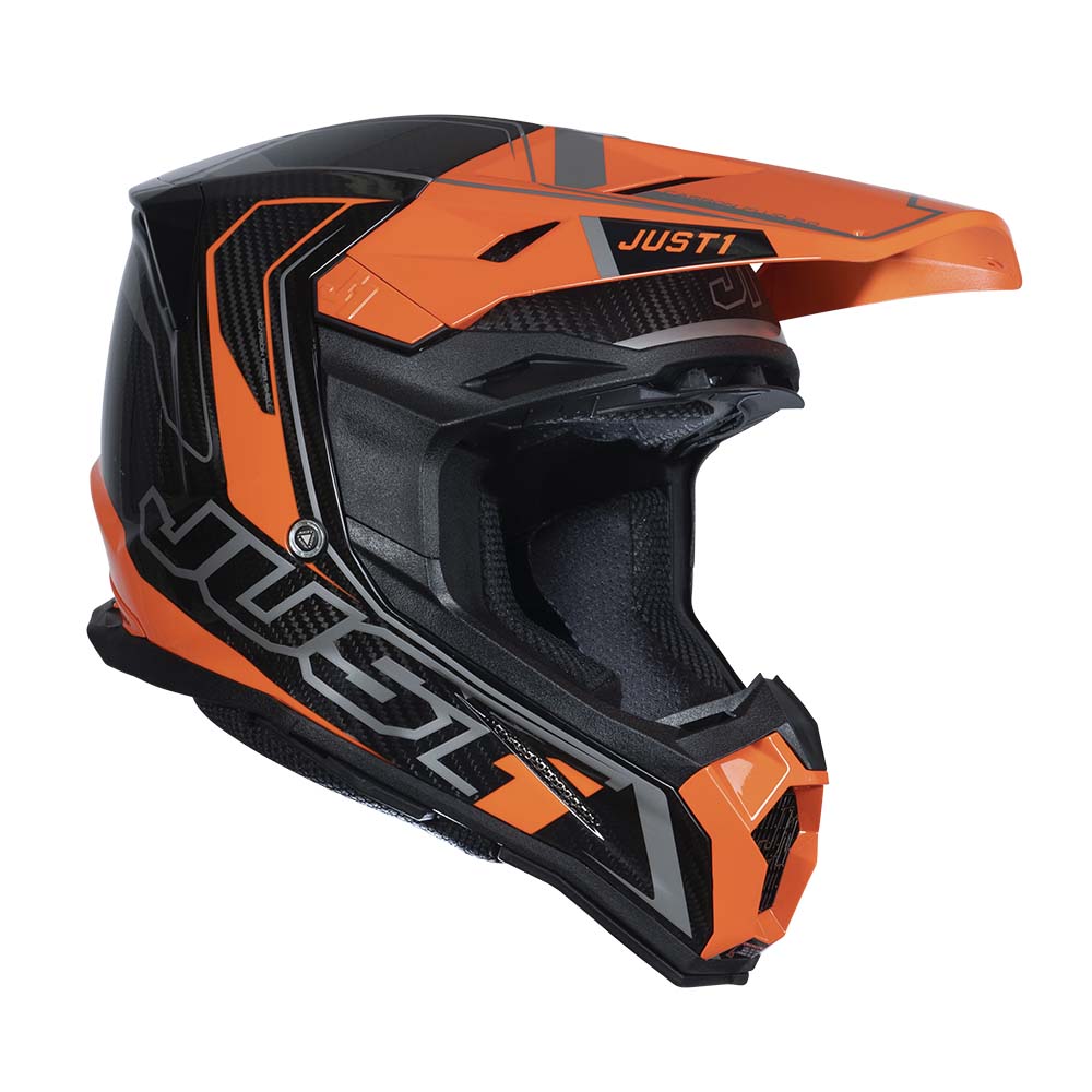 J22 Carbon Fluo 2.0 Orange Fluo / Silver