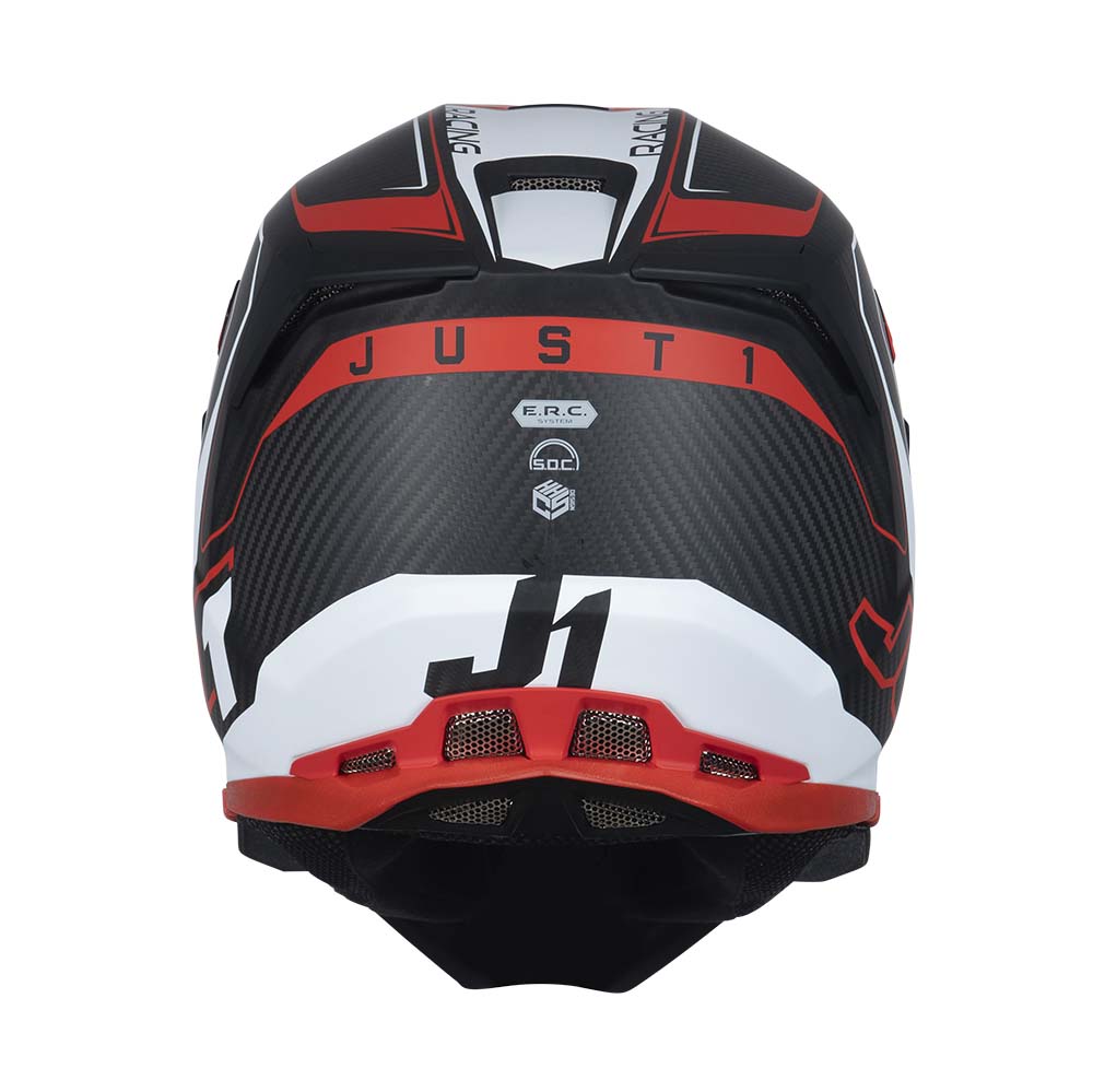 J22 Carbon Fluo 2.0 Red / White