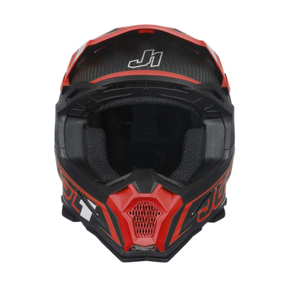 J22 Carbon Fluo 2.0 Red / White