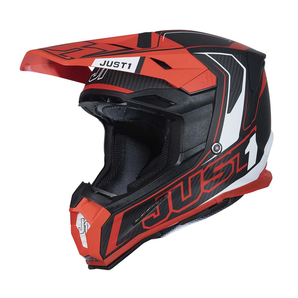 J22 Carbon Fluo 2.0 Red / White