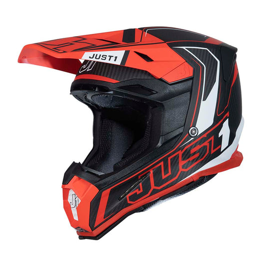 J22 Carbon Fluo 2.0 Red / White