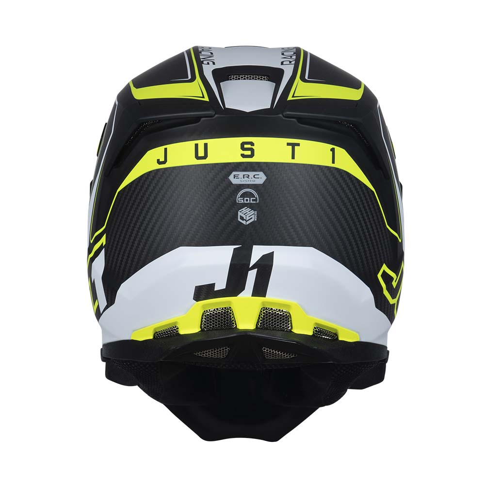 J22 Carbon Fluo 2.0 Yellow Fluo / Black