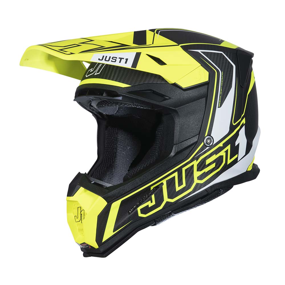 casco motorcycle helmets JUST1 J22 3K Carbon Fiber Off-Road MX Helmets / DOT & ECE Certified – Just1 Racing