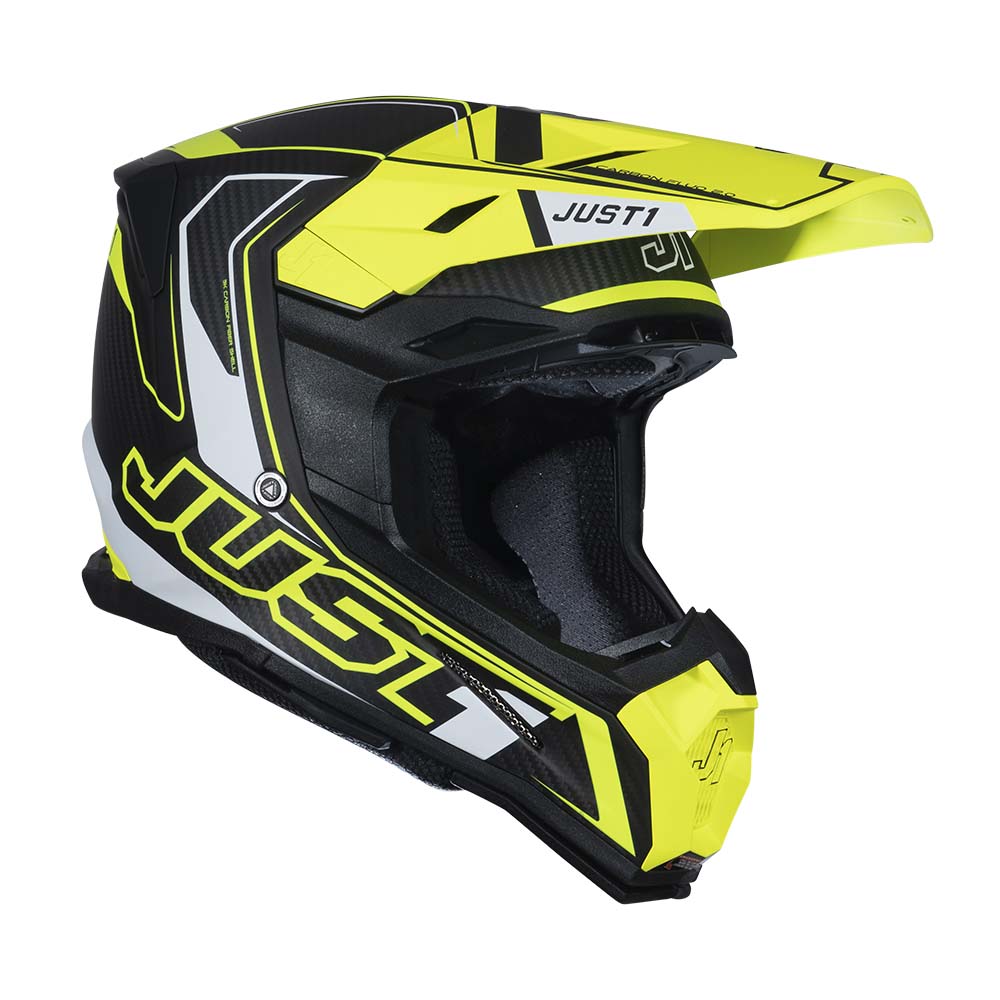 J22 Carbon Fluo 2.0 Yellow Fluo / Black