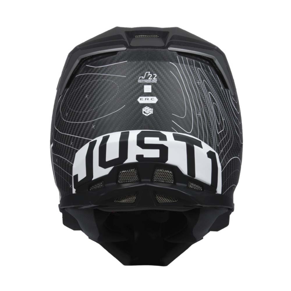 J22 Frontier Black White Carbon