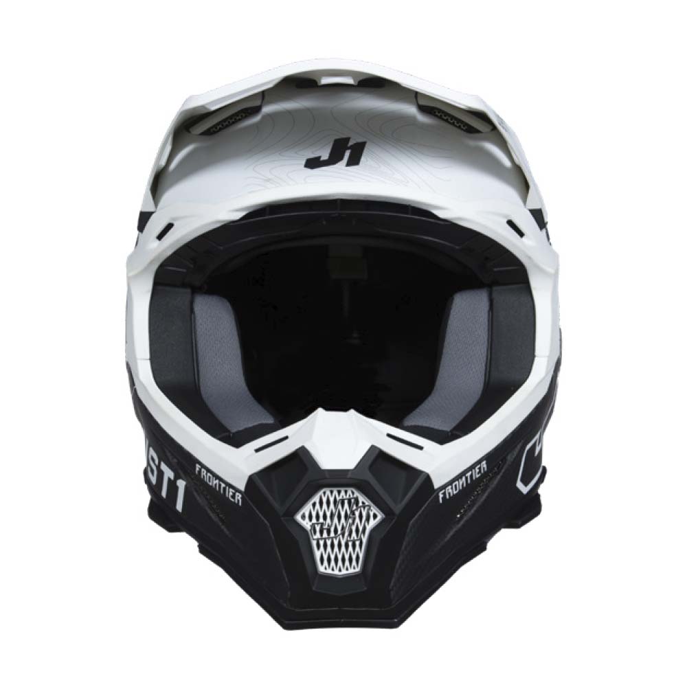 J22 Frontier Black White Carbon