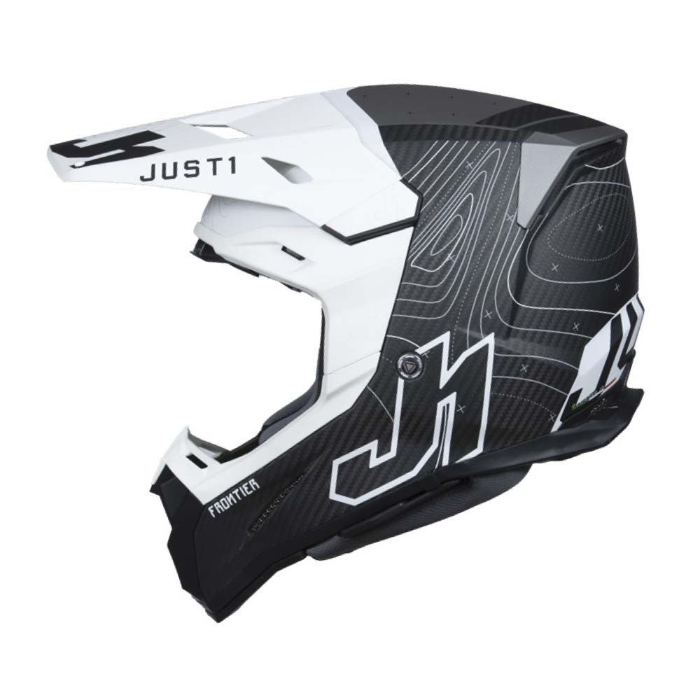 J22 Frontier Black White Carbon