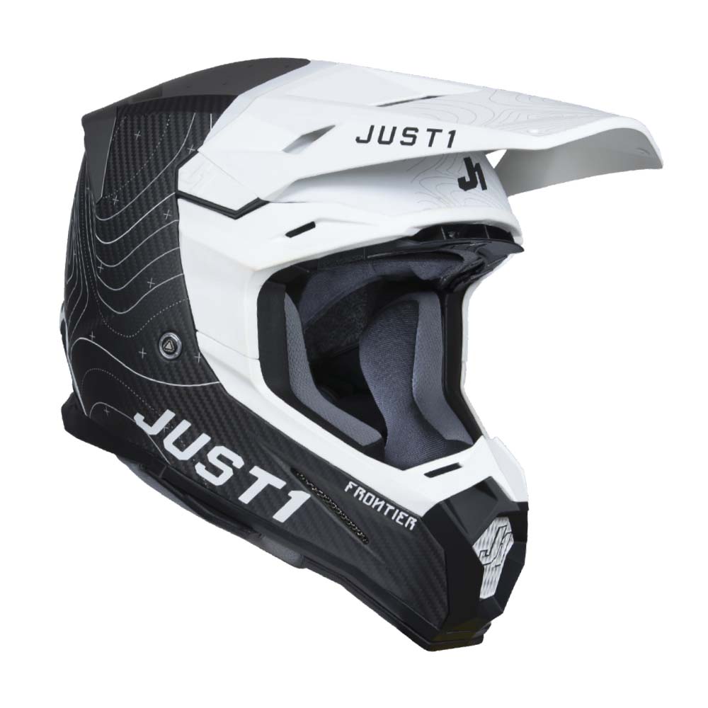 J22 Frontier Black White Carbon