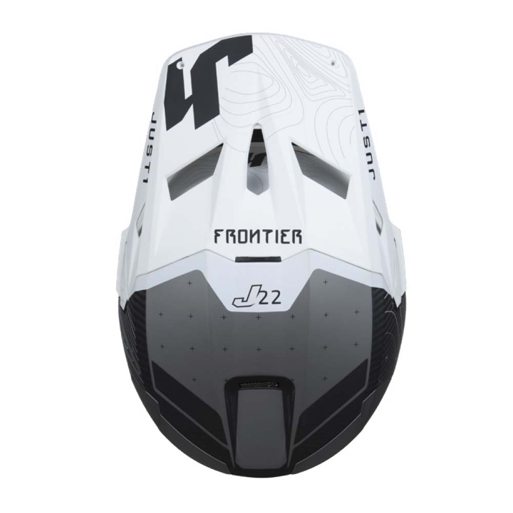 J22 Frontier Black White Carbon