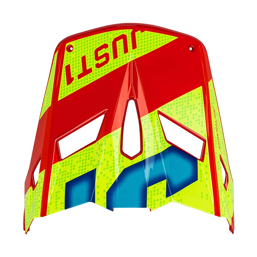 J22 Visor Peak Red Blue Yellow