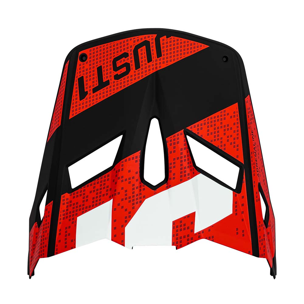 J22 Visor Peak Red