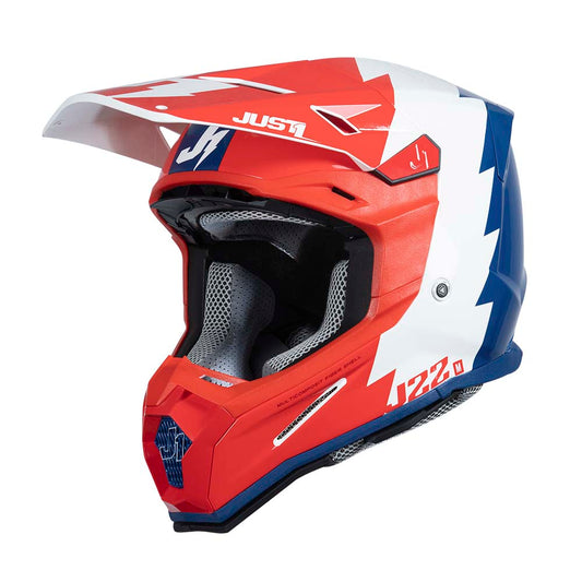 J22F Revolte Red / Blue / White
