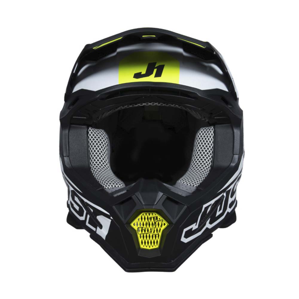 J22F Dynamo Fluo Yellow White Black