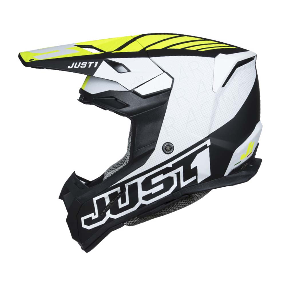 J22F Dynamo Fluo Yellow White Black