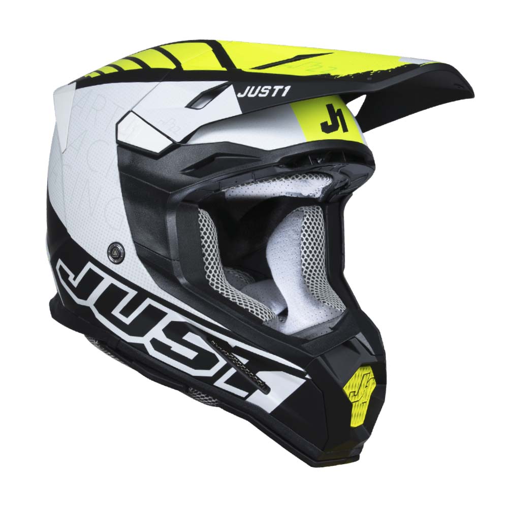 J22F Dynamo Fluo Yellow White Black